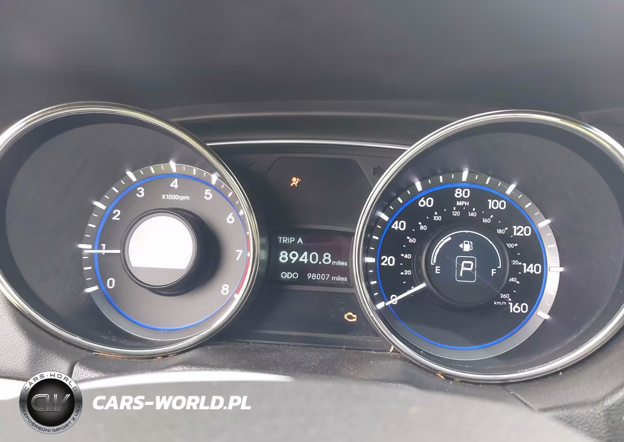 2012 Hyundai Sonata Gls VIN:5NPEB4AC6CH375401 - 7