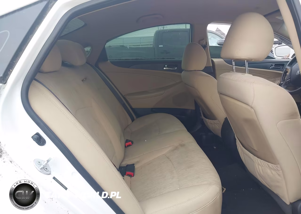 2012 Hyundai Sonata Gls VIN:5NPEB4AC6CH375401 - 8