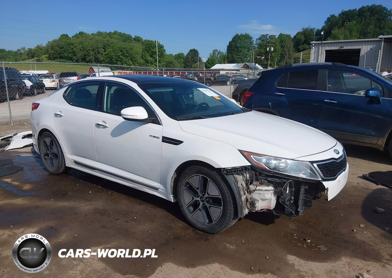 2013 Kia Optima Hybrid Ex – zdjęcie 1 z 17