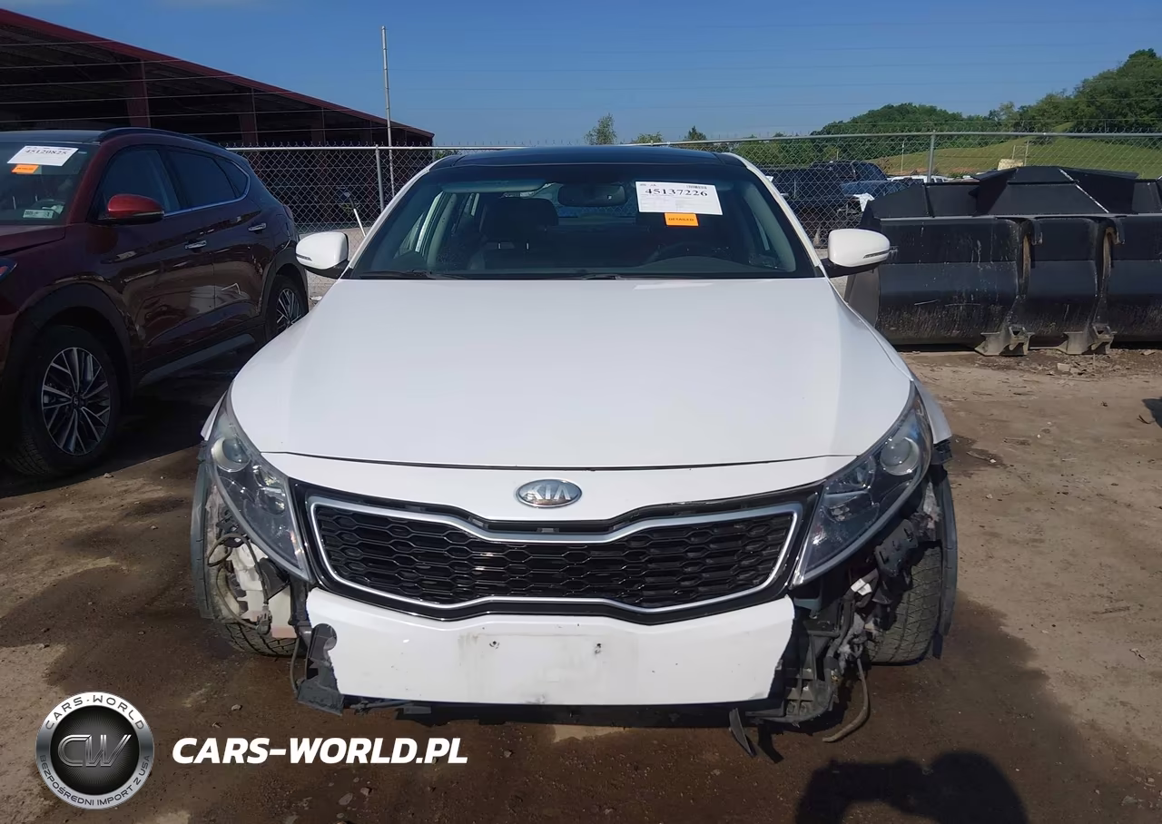 2013 Kia Optima Hybrid Ex VIN:KNAGM4AD0D5041097 - 13