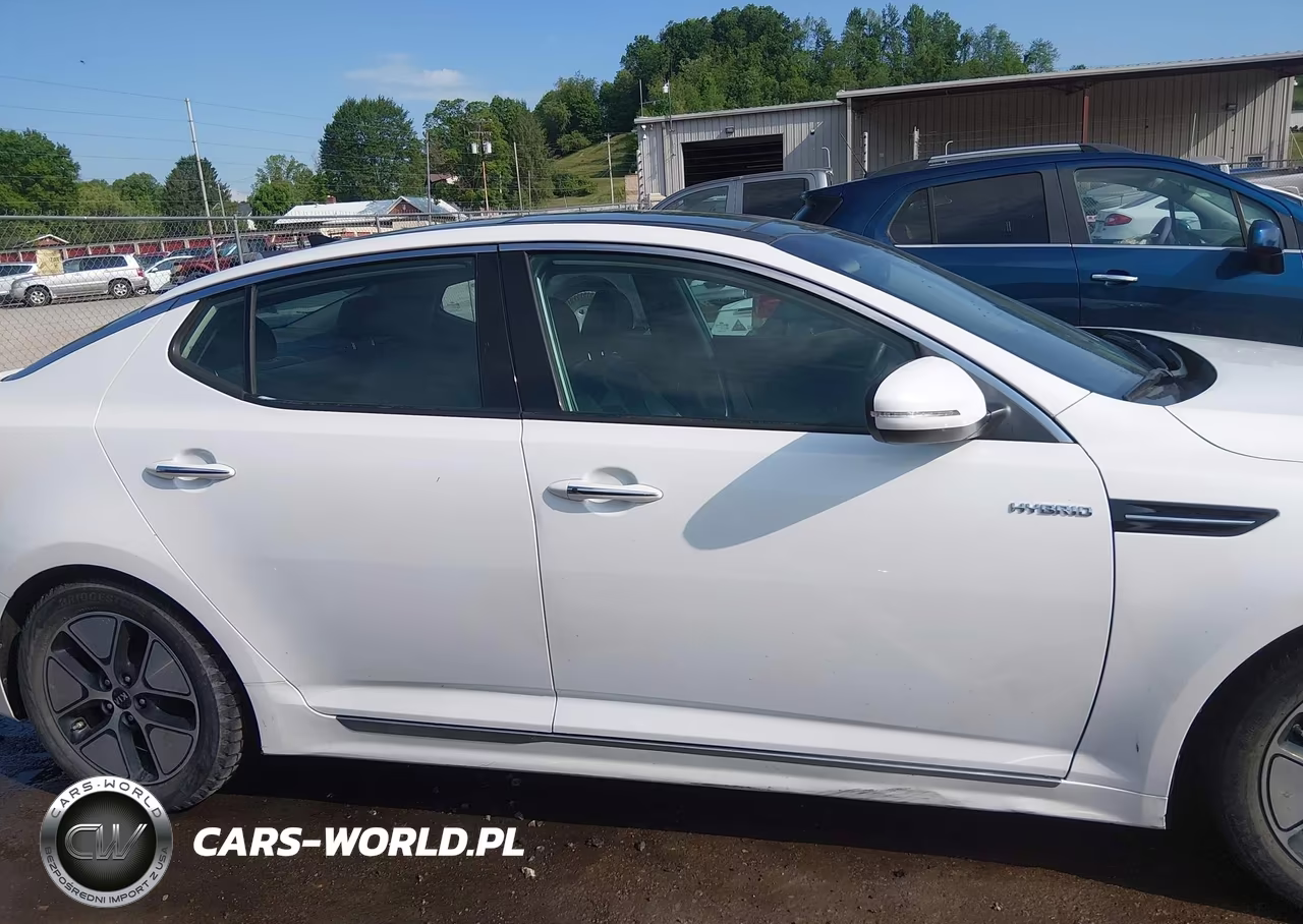 2013 Kia Optima Hybrid Ex VIN:KNAGM4AD0D5041097 - 14