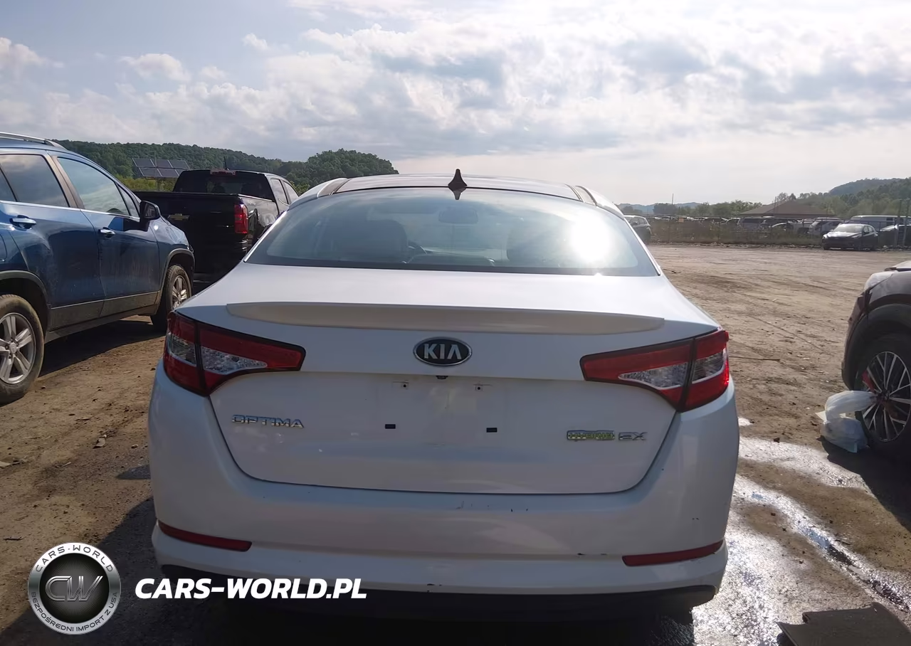 2013 Kia Optima Hybrid Ex VIN:KNAGM4AD0D5041097 - 17