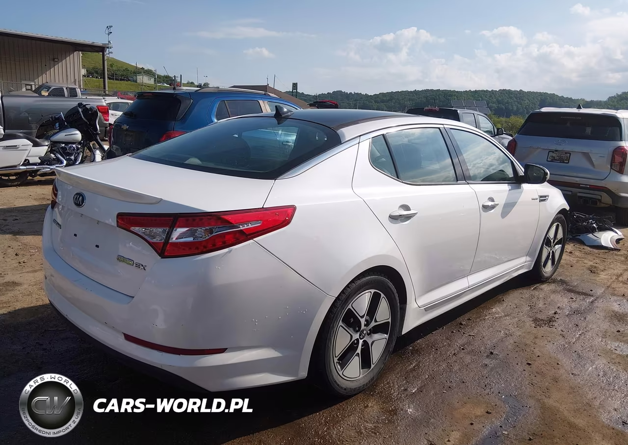 2013 Kia Optima Hybrid Ex VIN:KNAGM4AD0D5041097 - 4