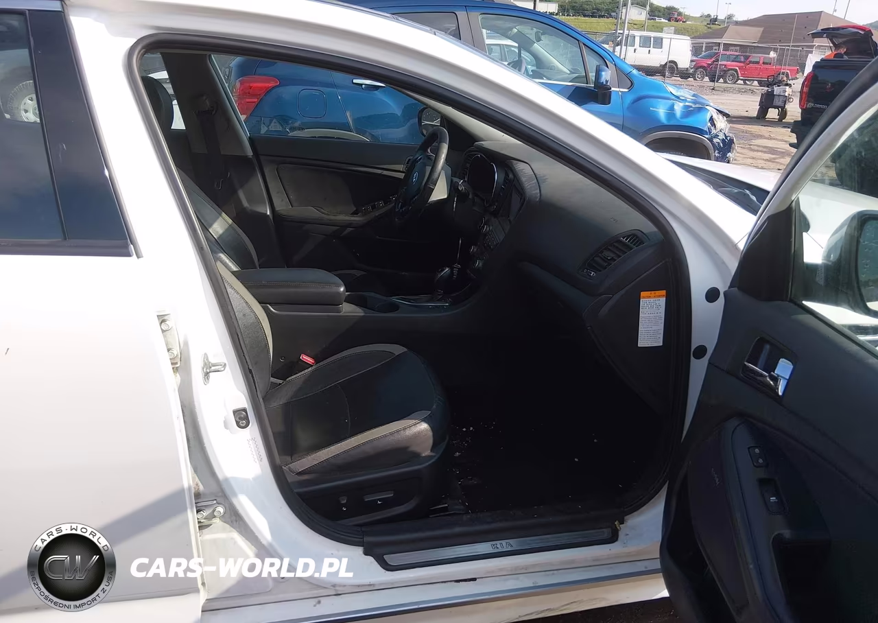 2013 Kia Optima Hybrid Ex VIN:KNAGM4AD0D5041097 - 5
