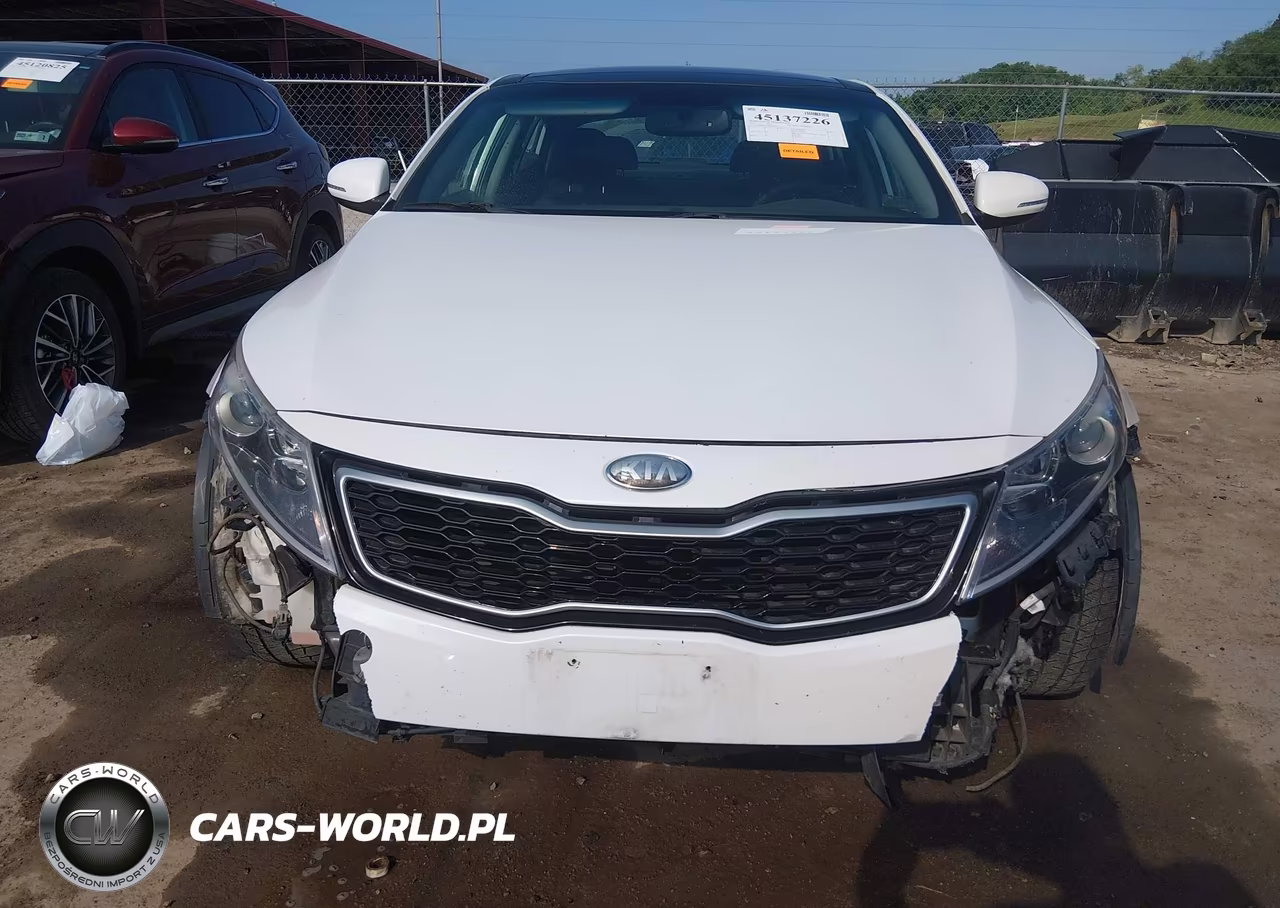 2013 Kia Optima Hybrid Ex VIN:KNAGM4AD0D5041097 - 6