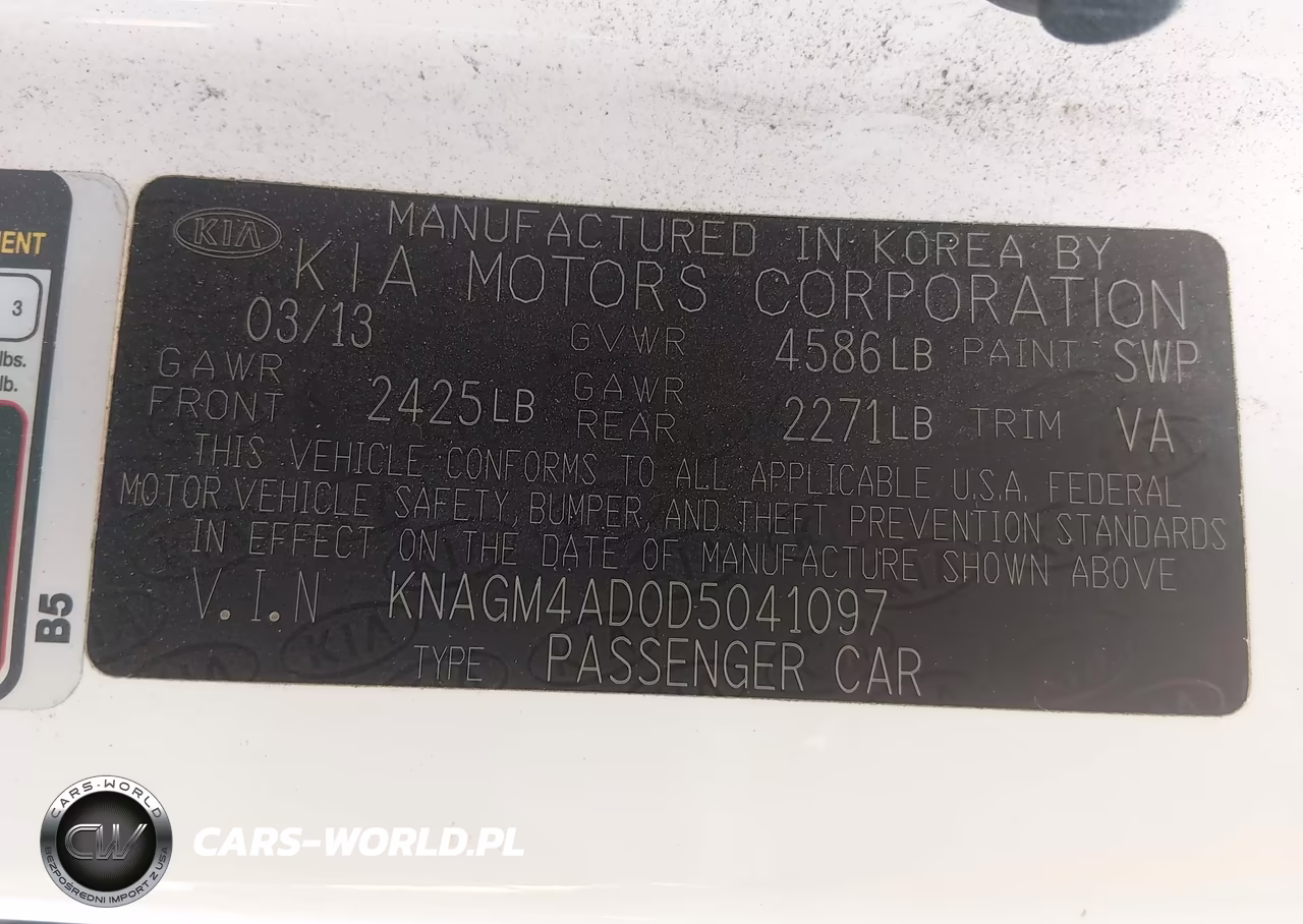 2013 Kia Optima Hybrid Ex VIN:KNAGM4AD0D5041097 - 9