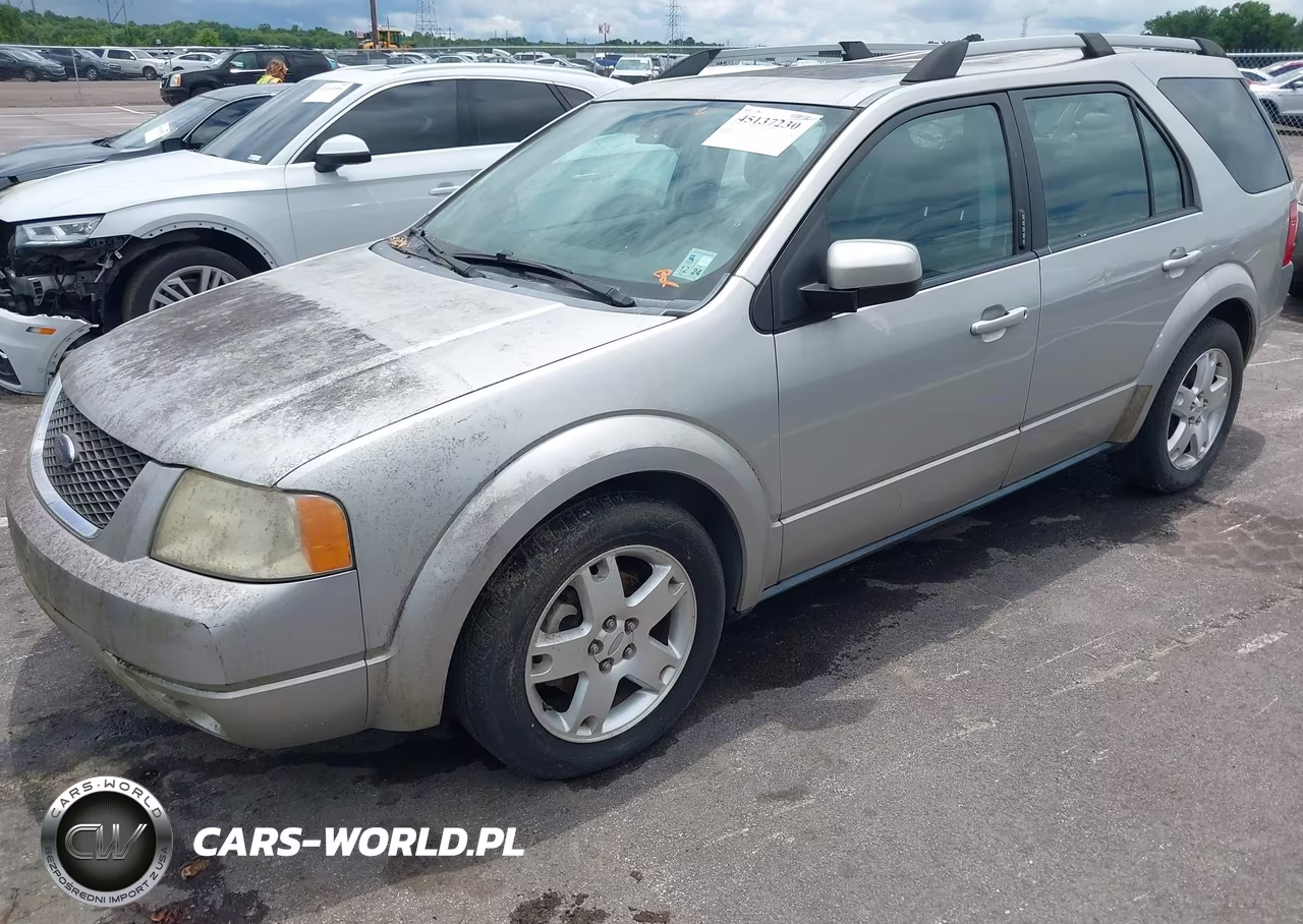 2007 Ford Freestyle VIN:1FDMK03157GA11556 - 2