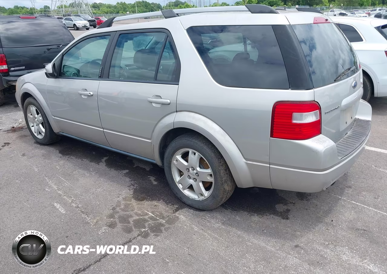 2007 Ford Freestyle VIN:1FDMK03157GA11556 - 3