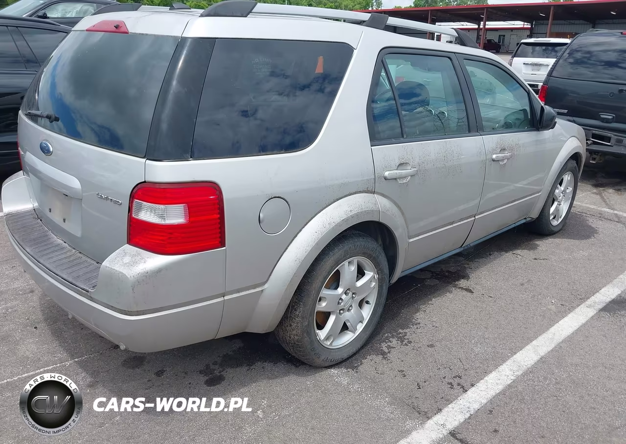 2007 Ford Freestyle VIN:1FDMK03157GA11556 - 4