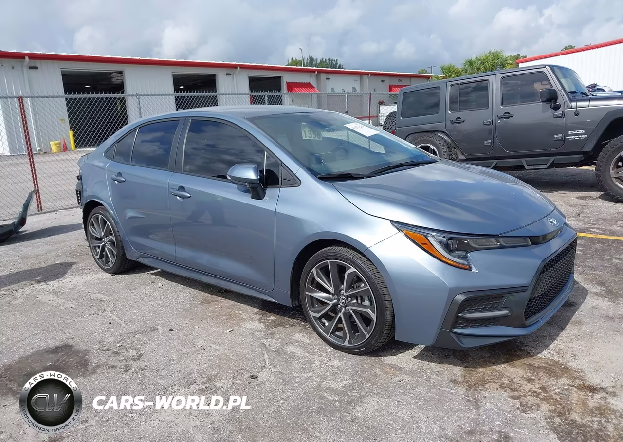 2022 Toyota Corolla Se – zdjęcie 1 z 17