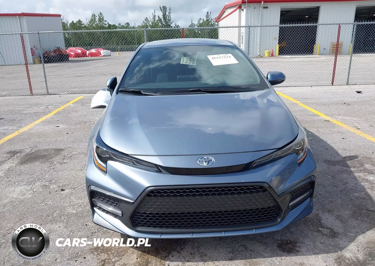 2022 Toyota Corolla Se VIN:5YFS4MCE6NP130258 - 13