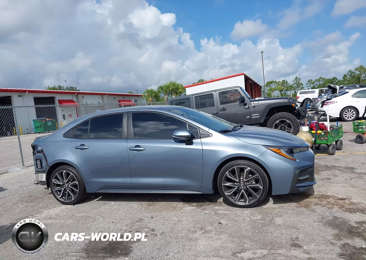 2022 Toyota Corolla Se VIN:5YFS4MCE6NP130258 - 14