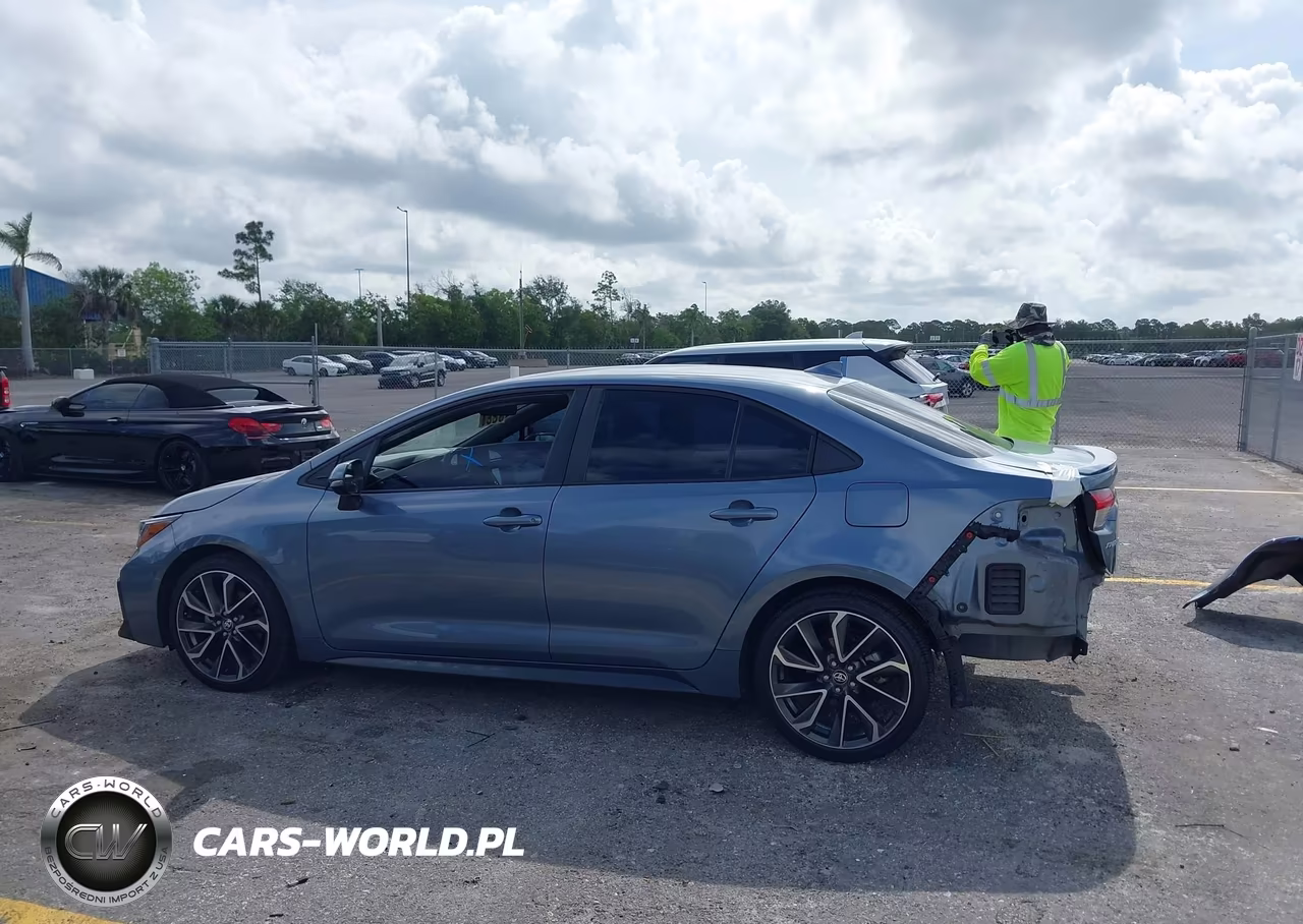 2022 Toyota Corolla Se VIN:5YFS4MCE6NP130258 - 15