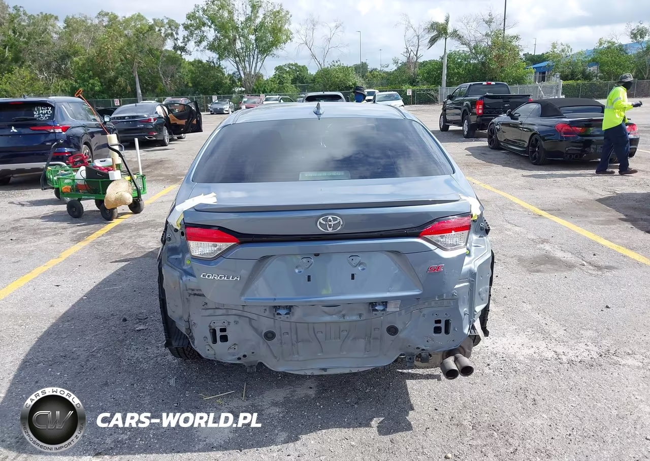 2022 Toyota Corolla Se VIN:5YFS4MCE6NP130258 - 17