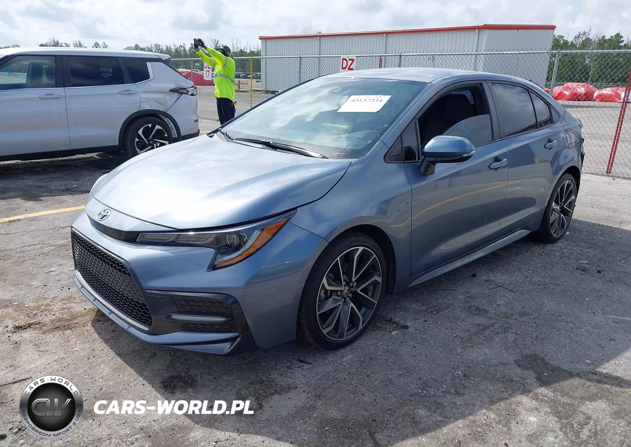 2022 Toyota Corolla Se VIN:5YFS4MCE6NP130258 - 2