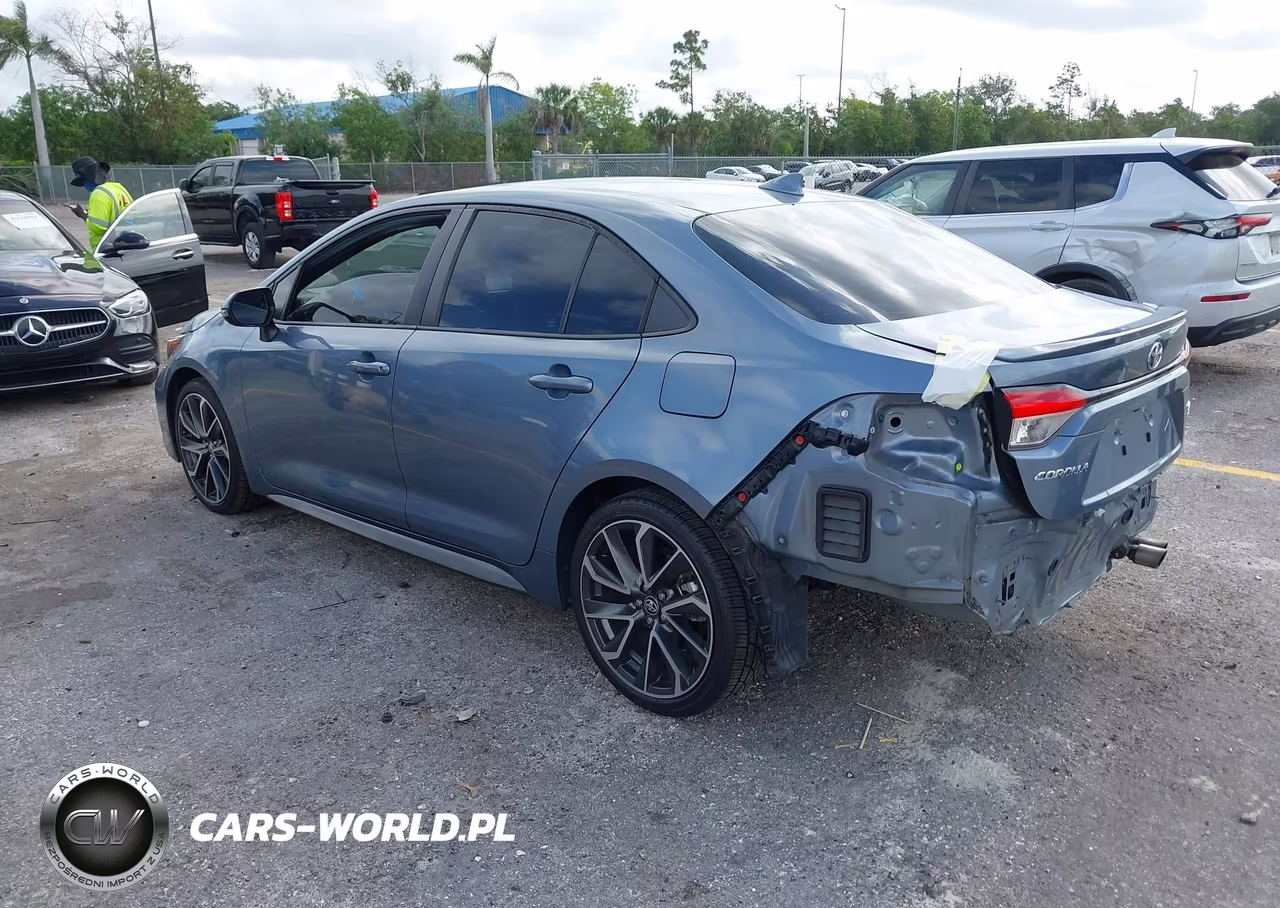 2022 Toyota Corolla Se VIN:5YFS4MCE6NP130258 - 3