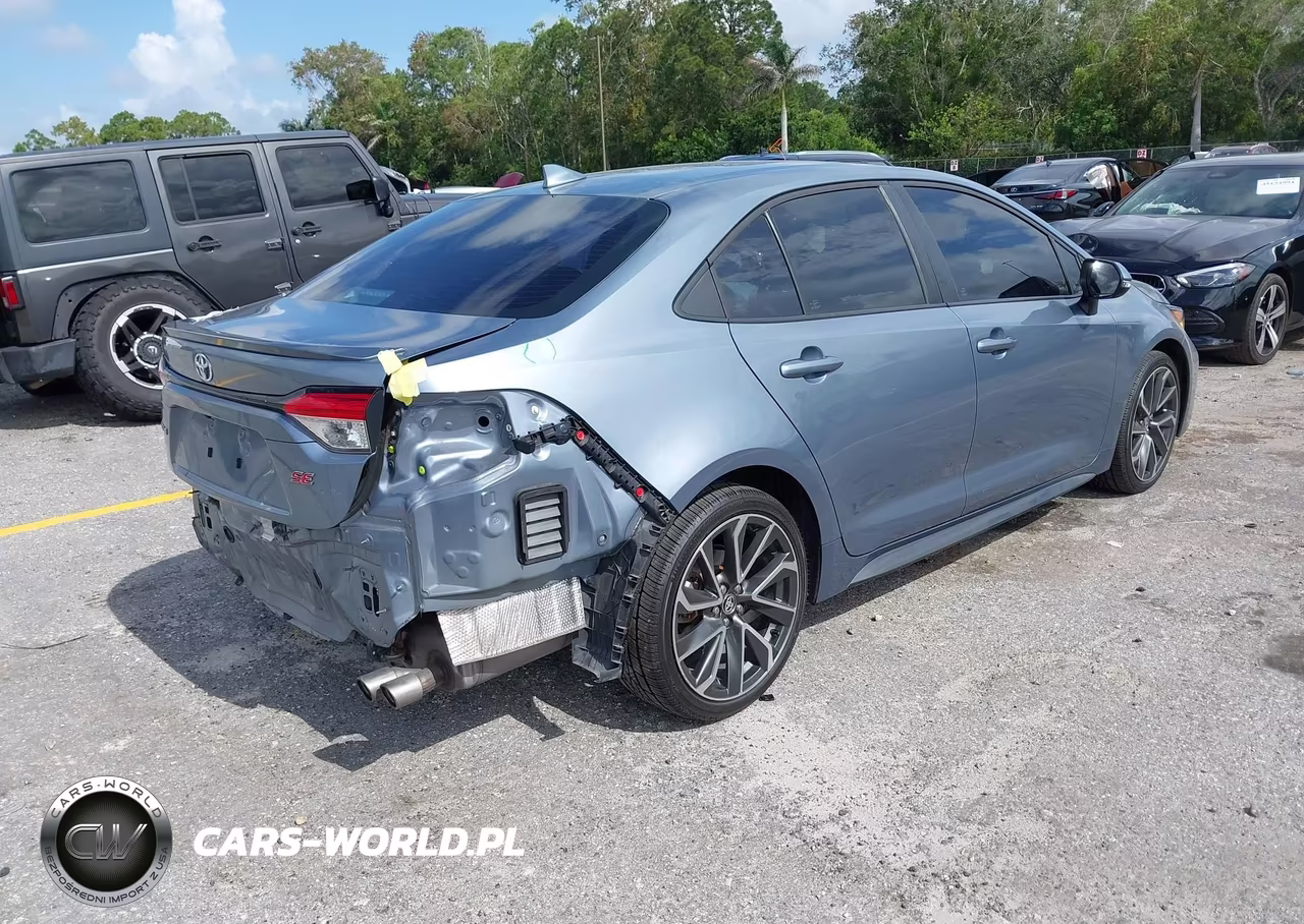 2022 Toyota Corolla Se VIN:5YFS4MCE6NP130258 - 4