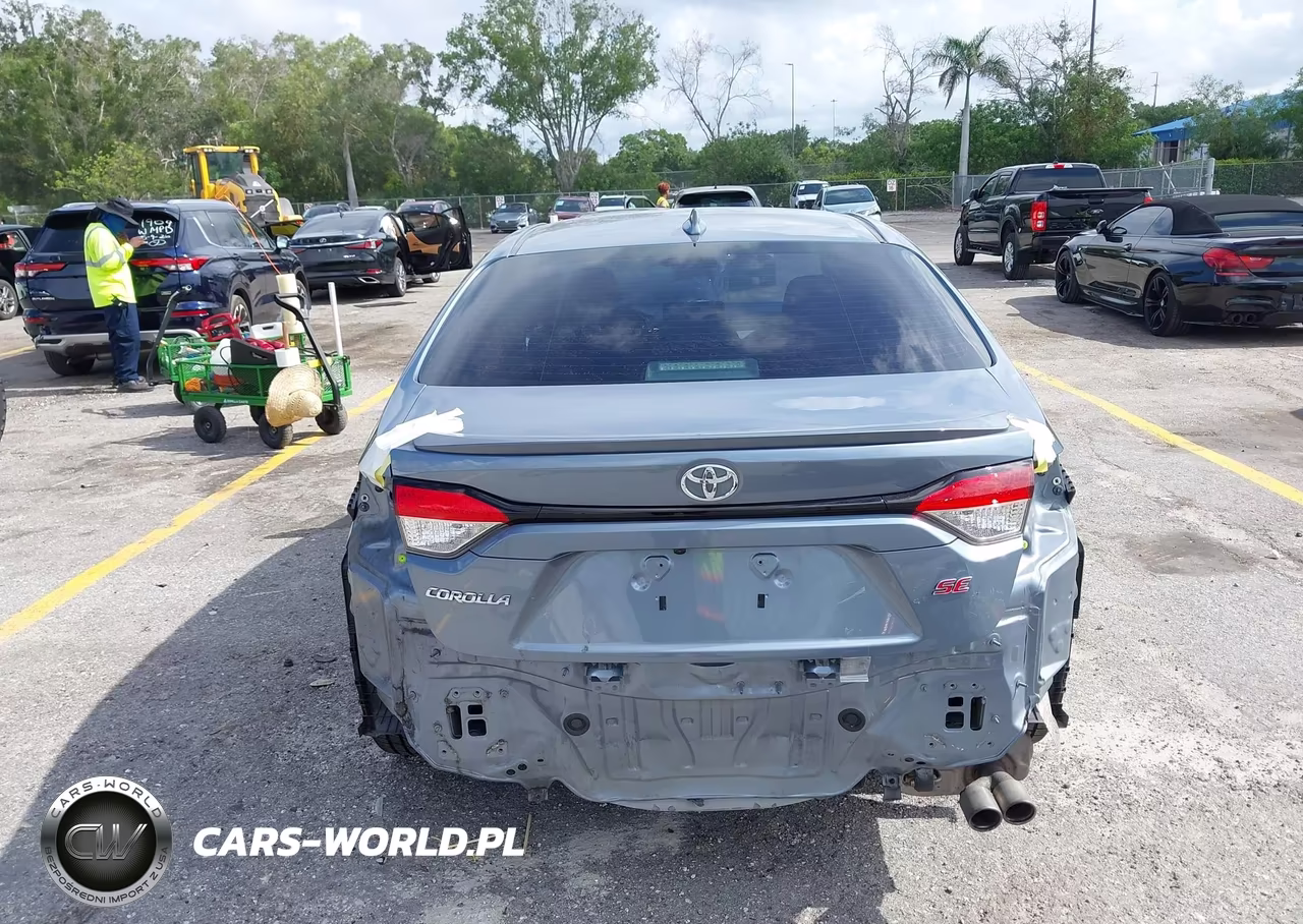 2022 Toyota Corolla Se VIN:5YFS4MCE6NP130258 - 6