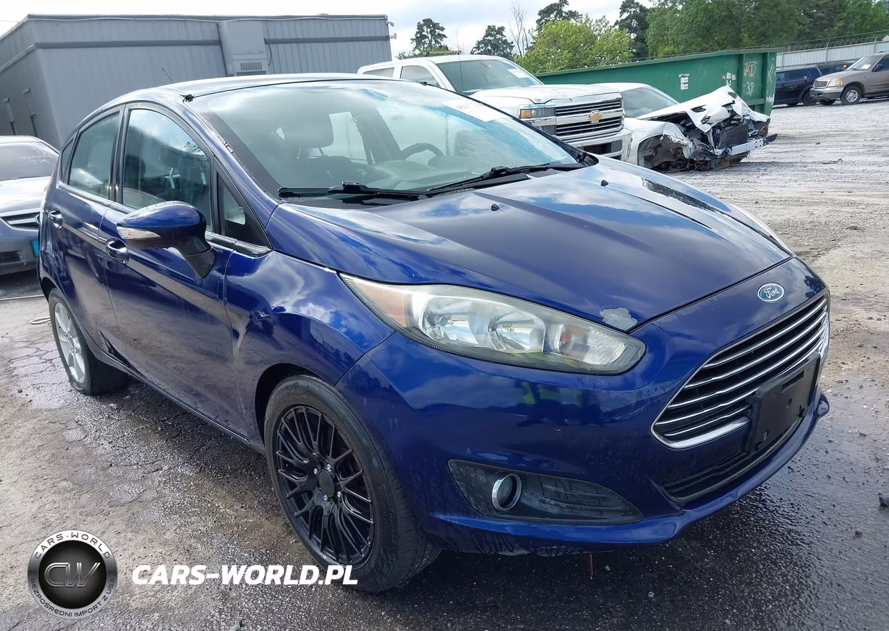 2016 Ford Fiesta Se – zdjęcie 1 z 11