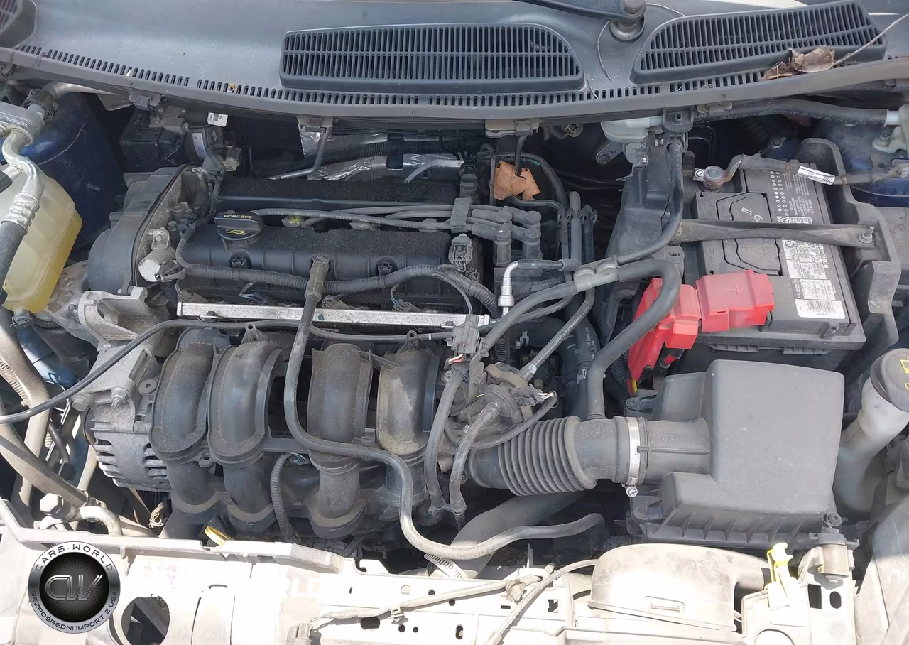 2016 Ford Fiesta Se VIN:3FADP4EJ4GM106745 - 10
