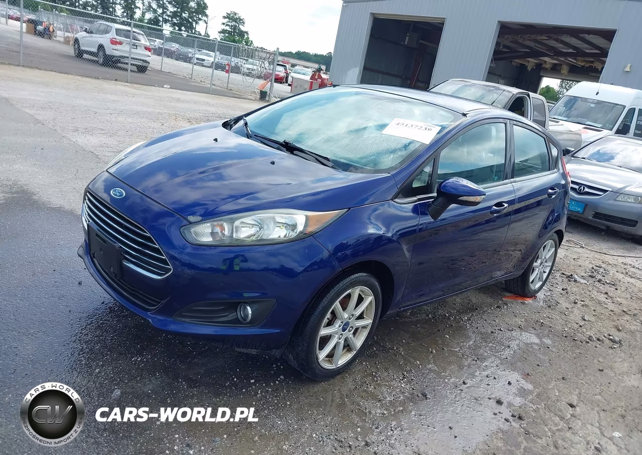 2016 Ford Fiesta Se VIN:3FADP4EJ4GM106745 - 2