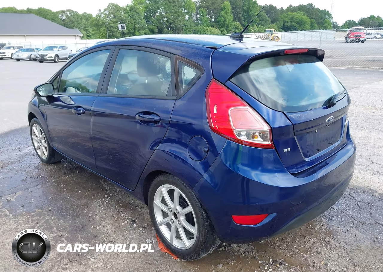 2016 Ford Fiesta Se VIN:3FADP4EJ4GM106745 - 3