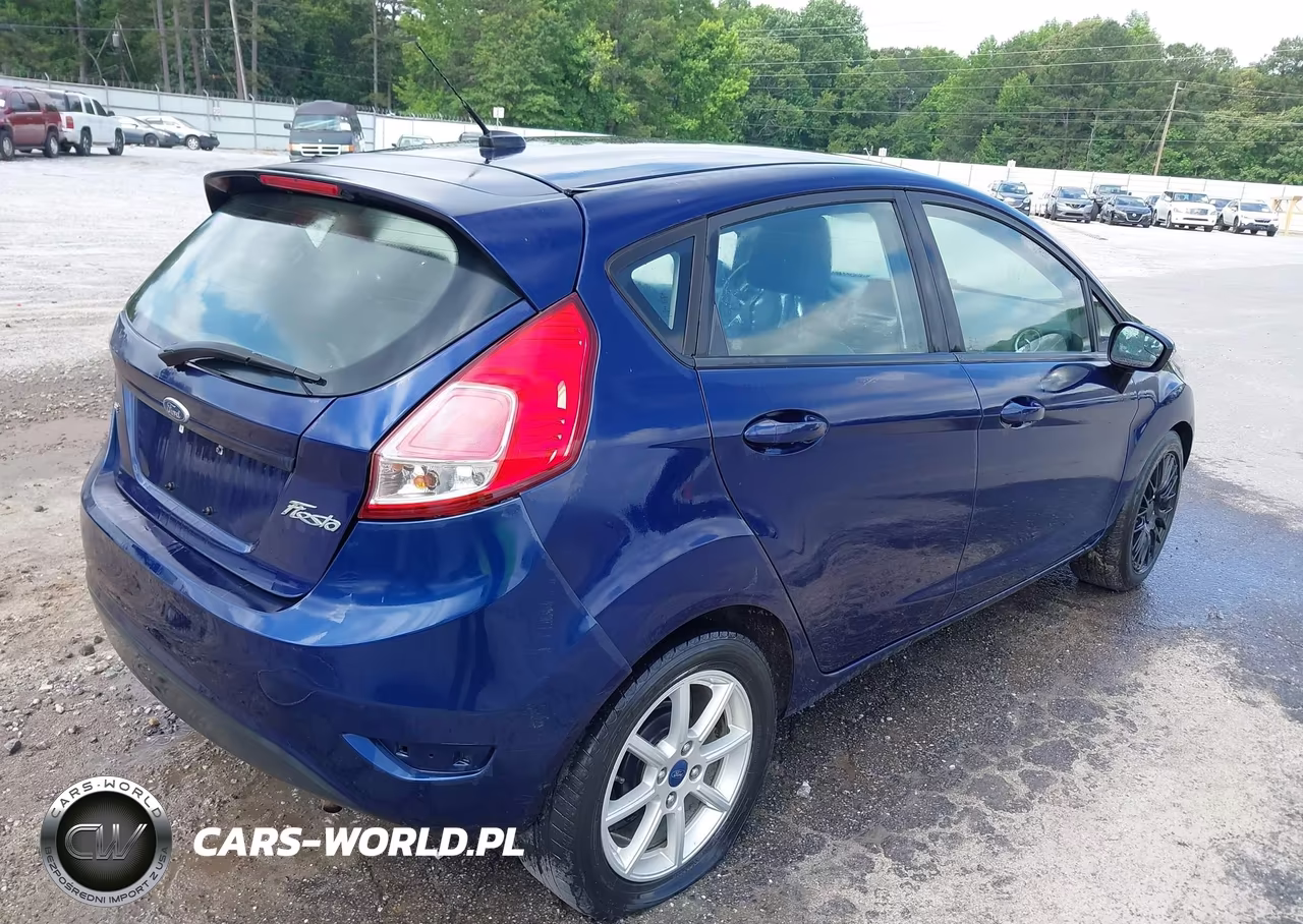 2016 Ford Fiesta Se VIN:3FADP4EJ4GM106745 - 4