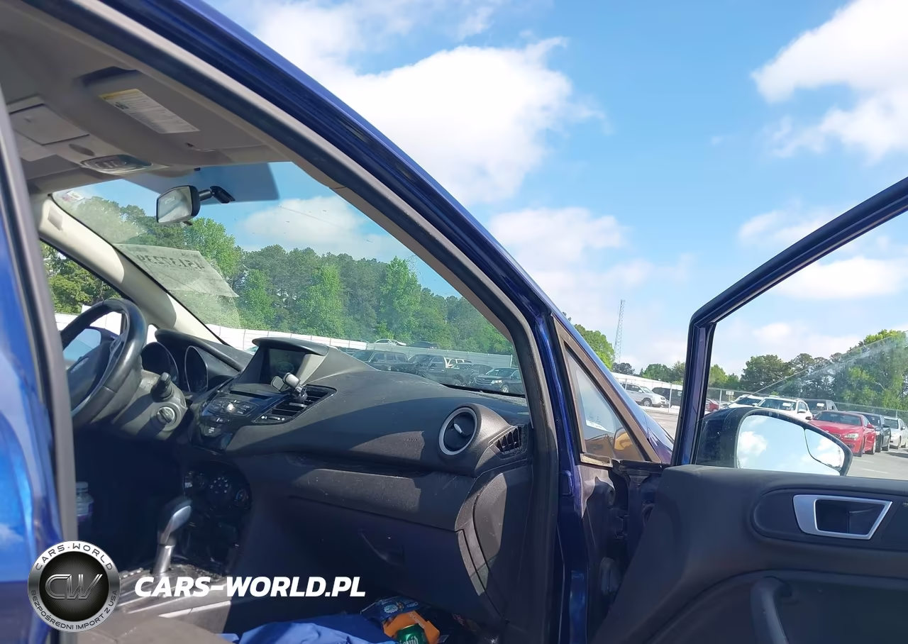 2016 Ford Fiesta Se VIN:3FADP4EJ4GM106745 - 5