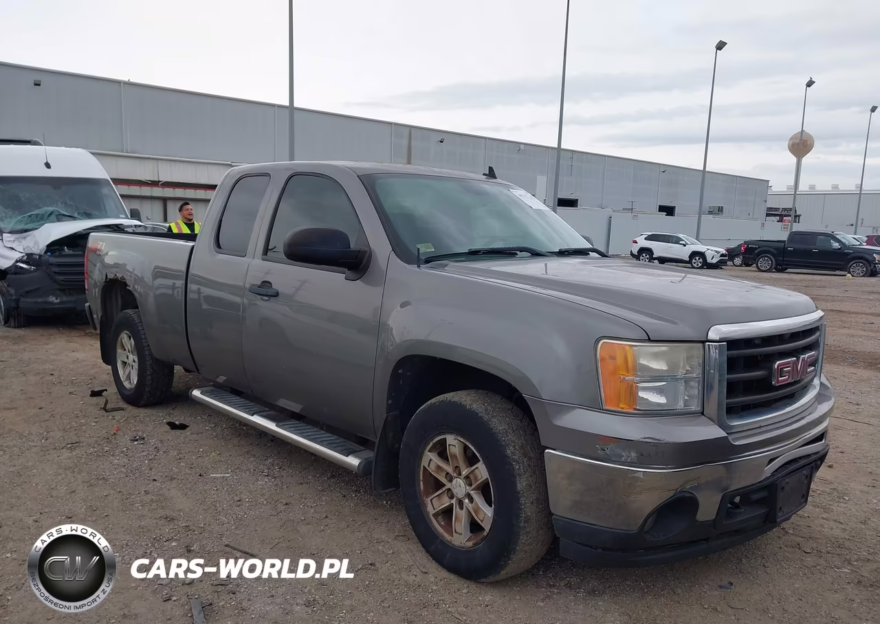 2009 GMC Sierra 1500 Sle