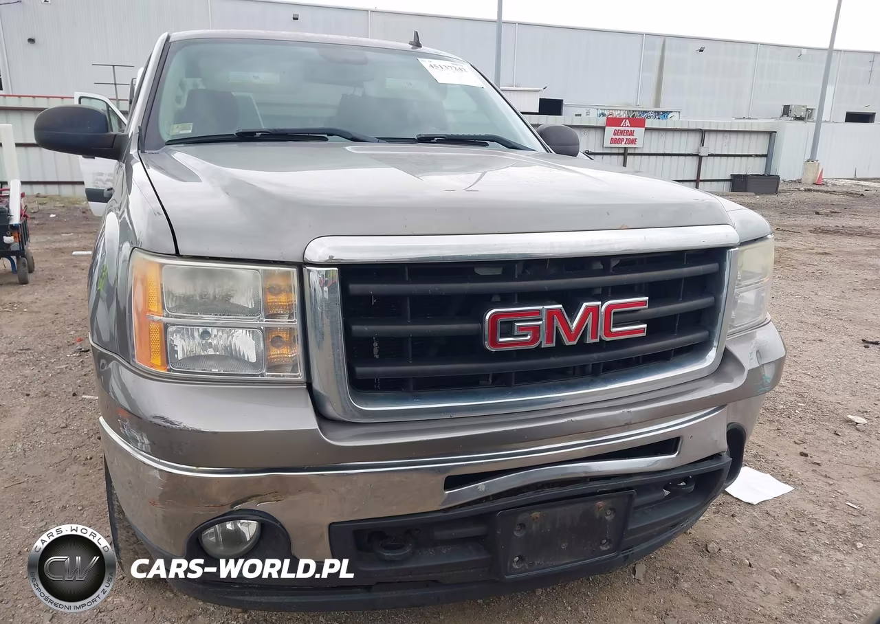 2009 GMC Sierra 1500 Sle VIN:1GTFK29YX9Z186891 - 12