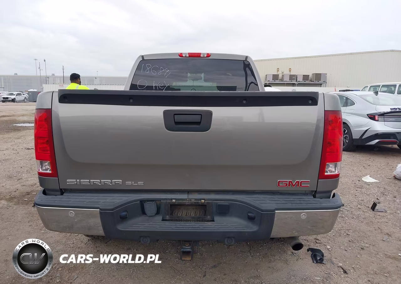 2009 GMC Sierra 1500 Sle VIN:1GTFK29YX9Z186891 - 16