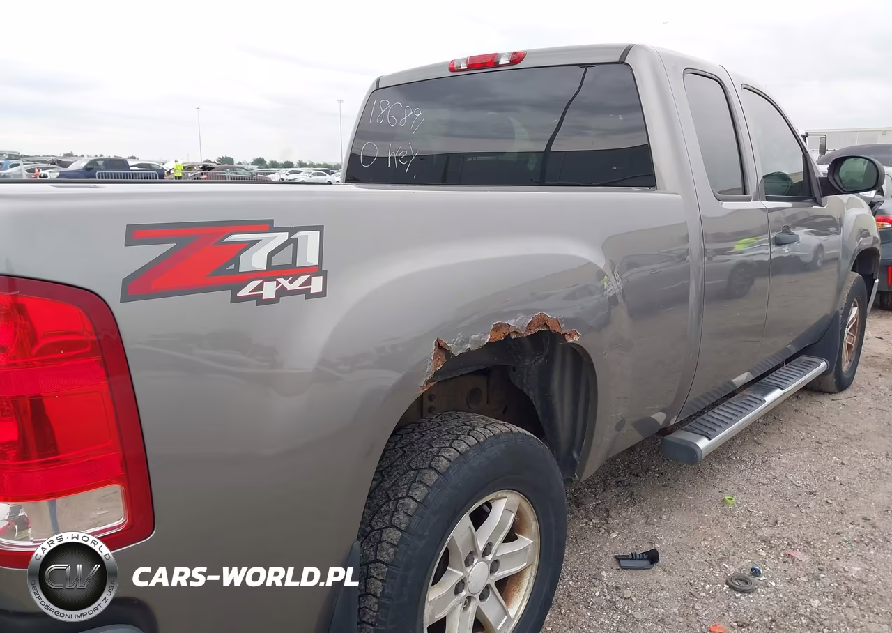 2009 GMC Sierra 1500 Sle VIN:1GTFK29YX9Z186891 - 17