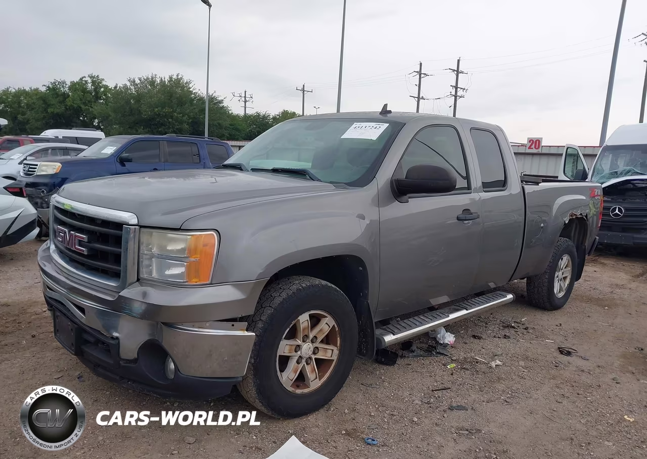 2009 GMC Sierra 1500 Sle VIN:1GTFK29YX9Z186891 - 2