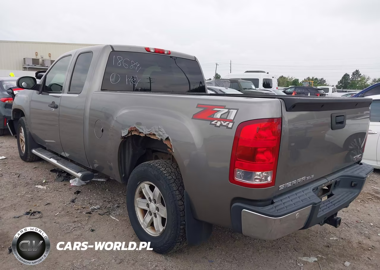 2009 GMC Sierra 1500 Sle VIN:1GTFK29YX9Z186891 - 3
