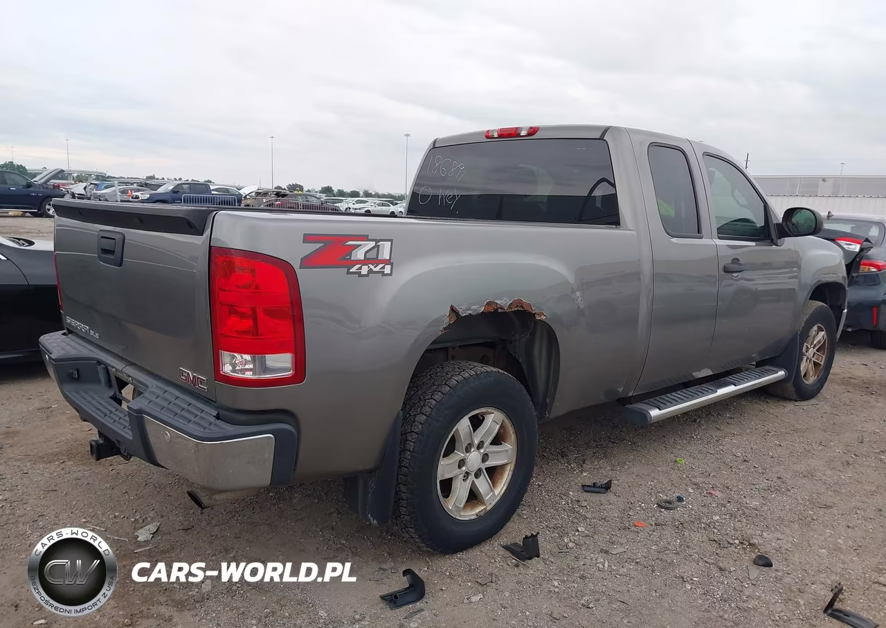 2009 GMC Sierra 1500 Sle VIN:1GTFK29YX9Z186891 - 4