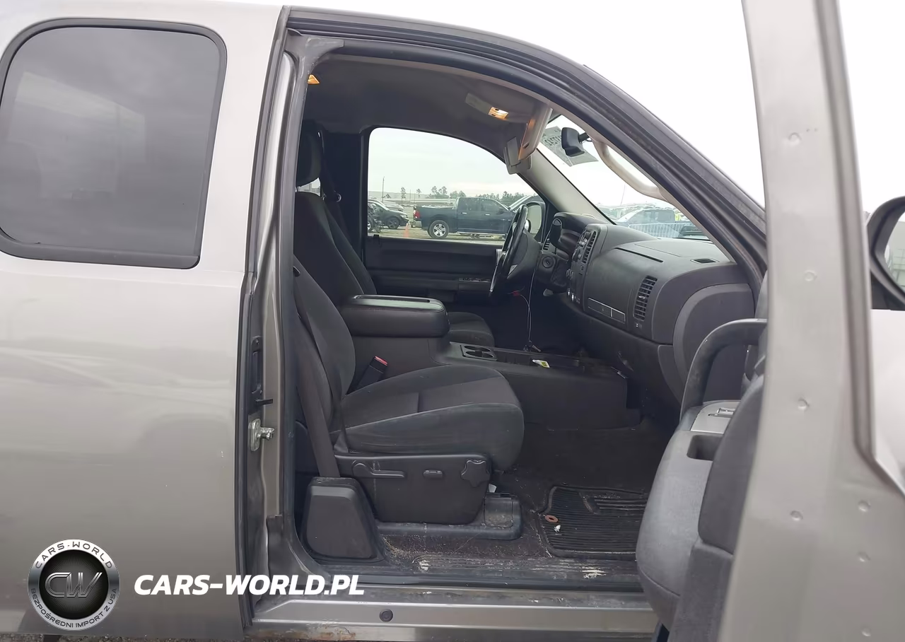 2009 GMC Sierra 1500 Sle VIN:1GTFK29YX9Z186891 - 5