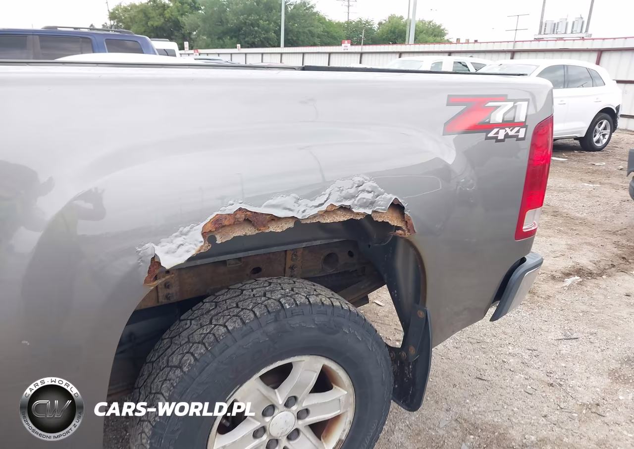 2009 GMC Sierra 1500 Sle VIN:1GTFK29YX9Z186891 - 6