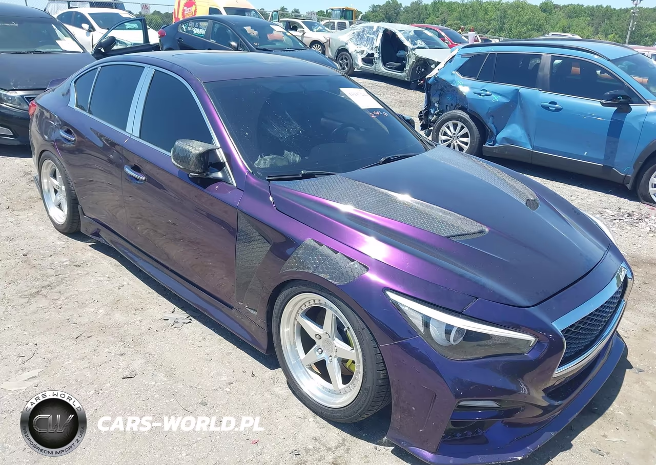2015 Infiniti Q50 Premium – zdjęcie 1 z 21
