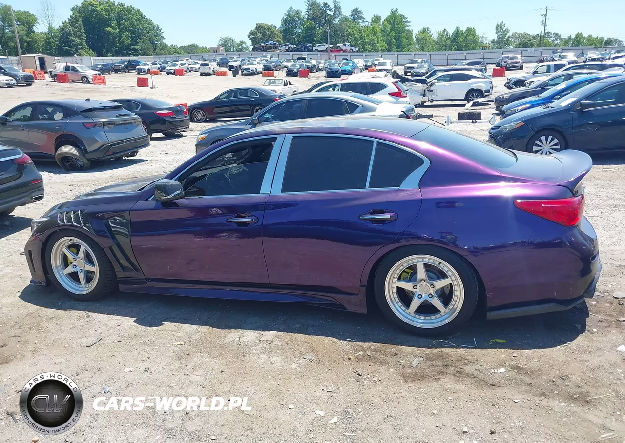 2015 Infiniti Q50 Premium VIN:JN1BV7AR8FM407293 - 14