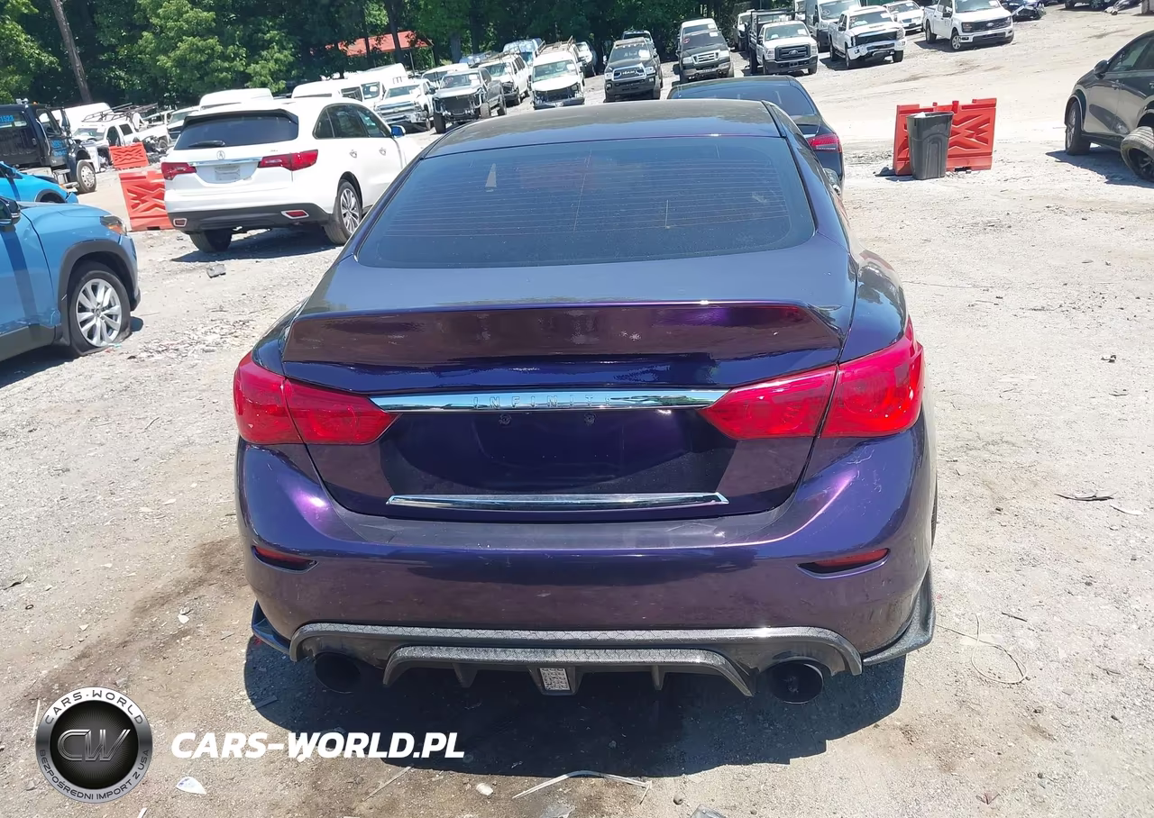 2015 Infiniti Q50 Premium VIN:JN1BV7AR8FM407293 - 16