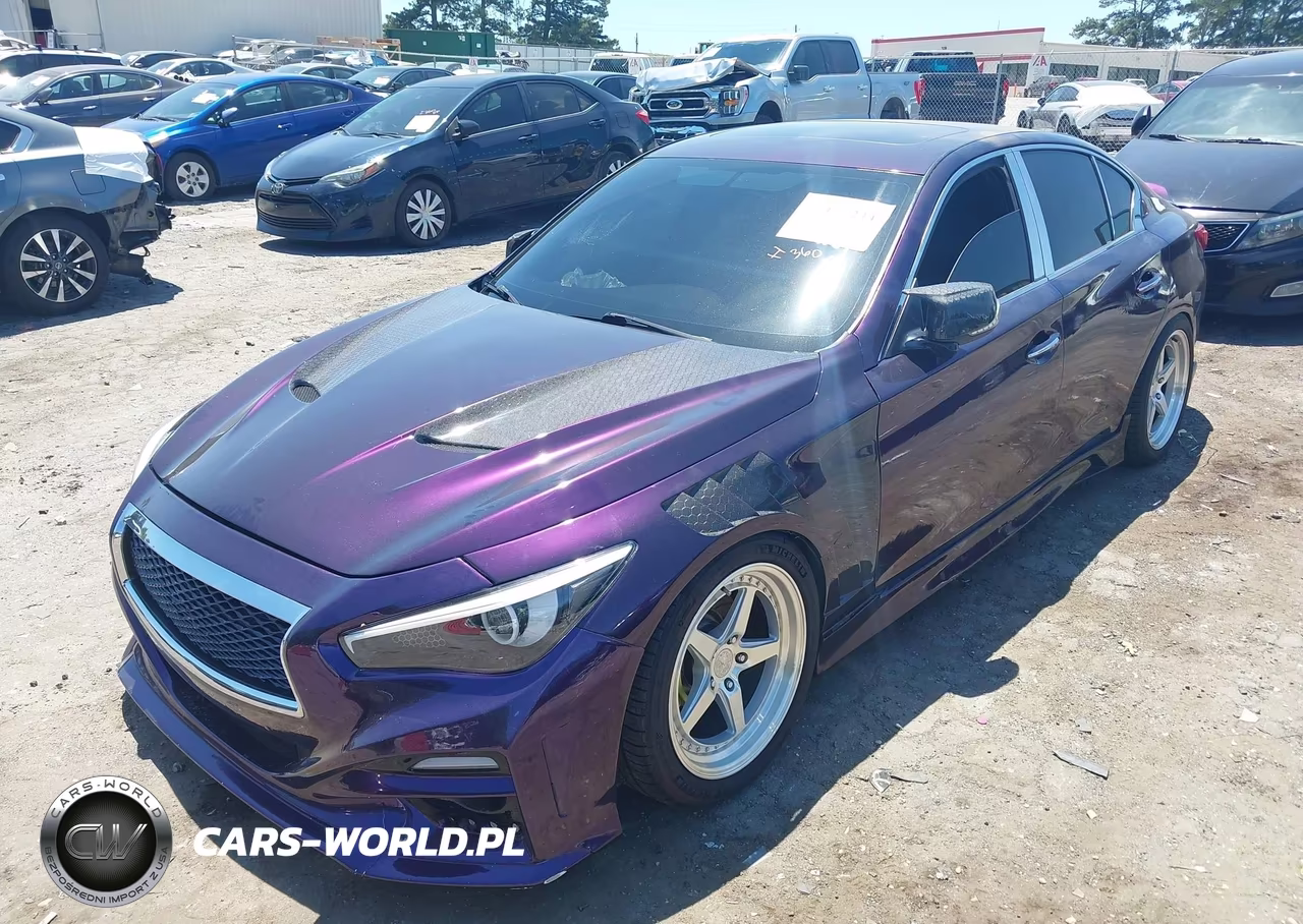 2015 Infiniti Q50 Premium VIN:JN1BV7AR8FM407293 - 2