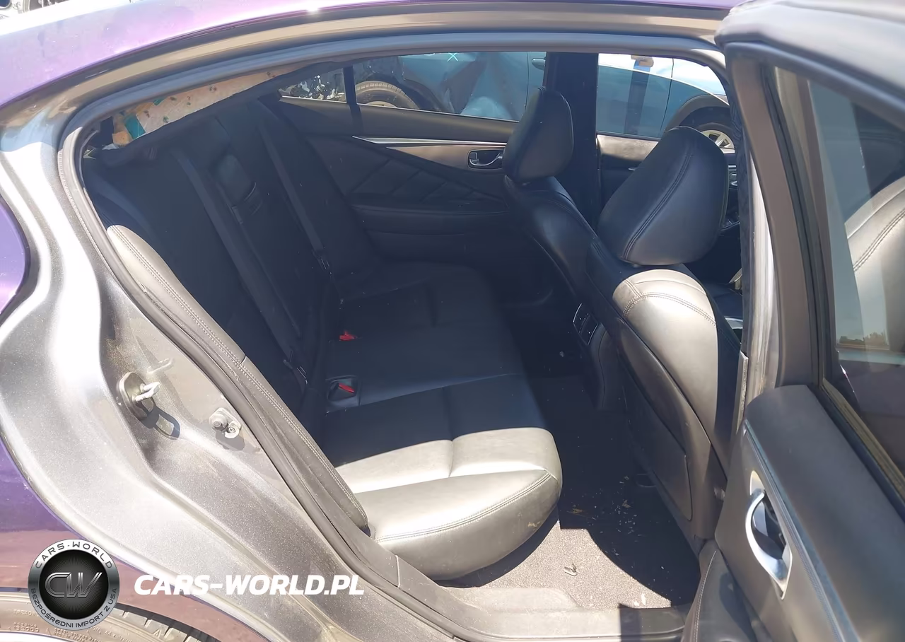 2015 Infiniti Q50 Premium VIN:JN1BV7AR8FM407293 - 8