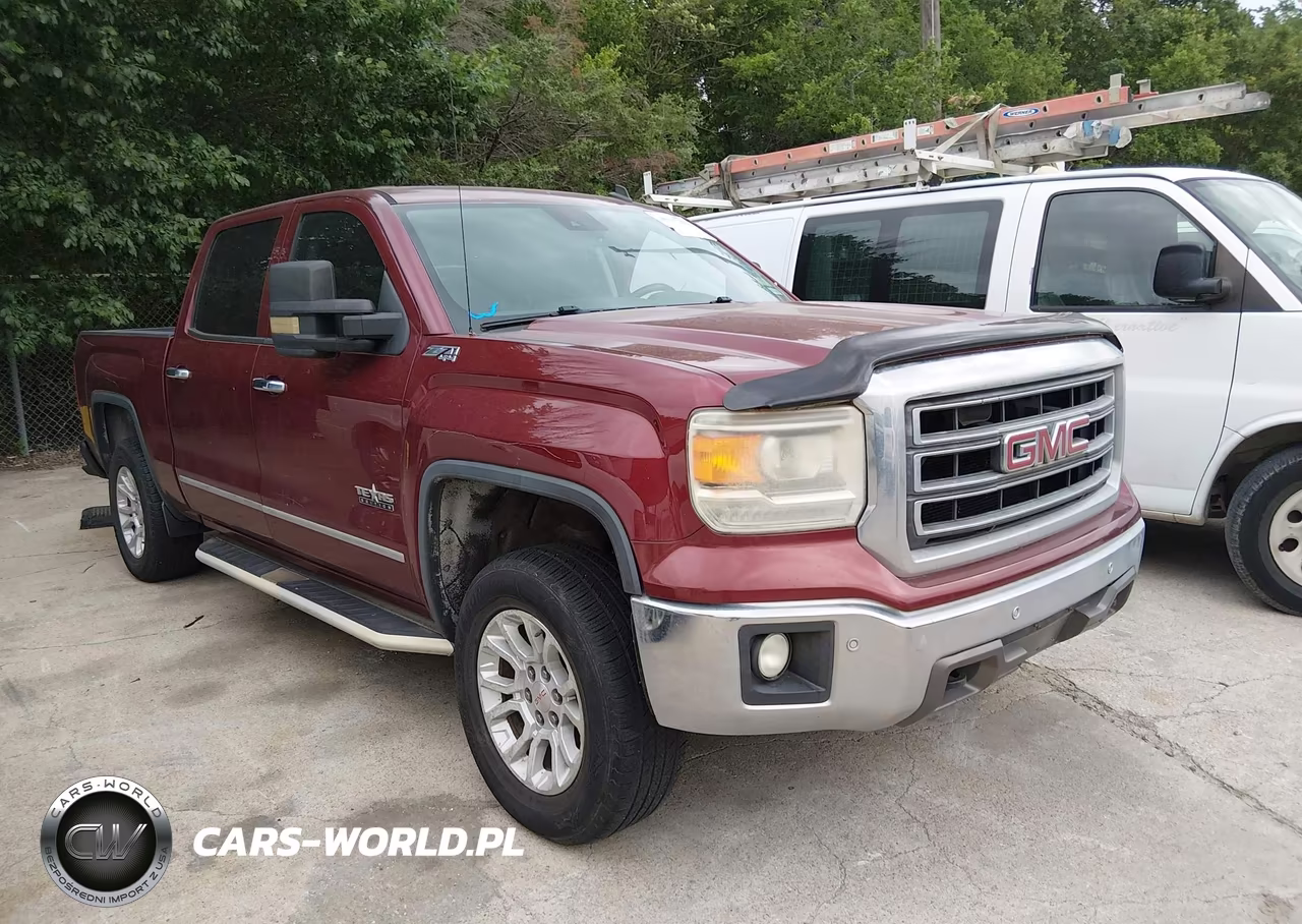 2014 GMC Sierra 1500 Slt