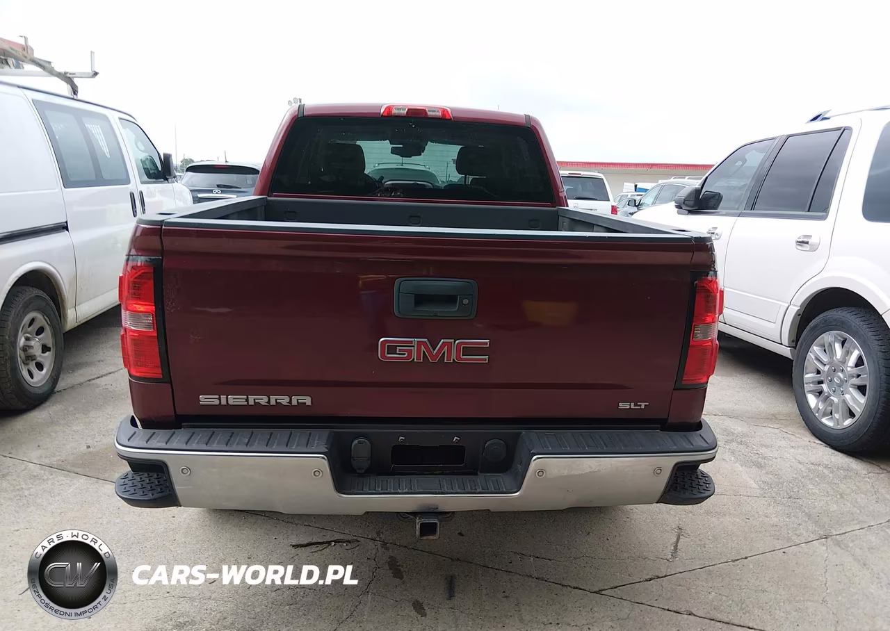 2014 GMC Sierra 1500 Slt VIN:3GTU2VEC4EG414283 - 16