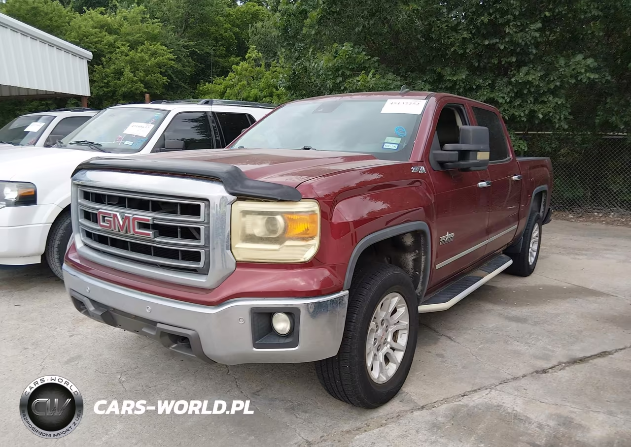 2014 GMC Sierra 1500 Slt VIN:3GTU2VEC4EG414283 - 2