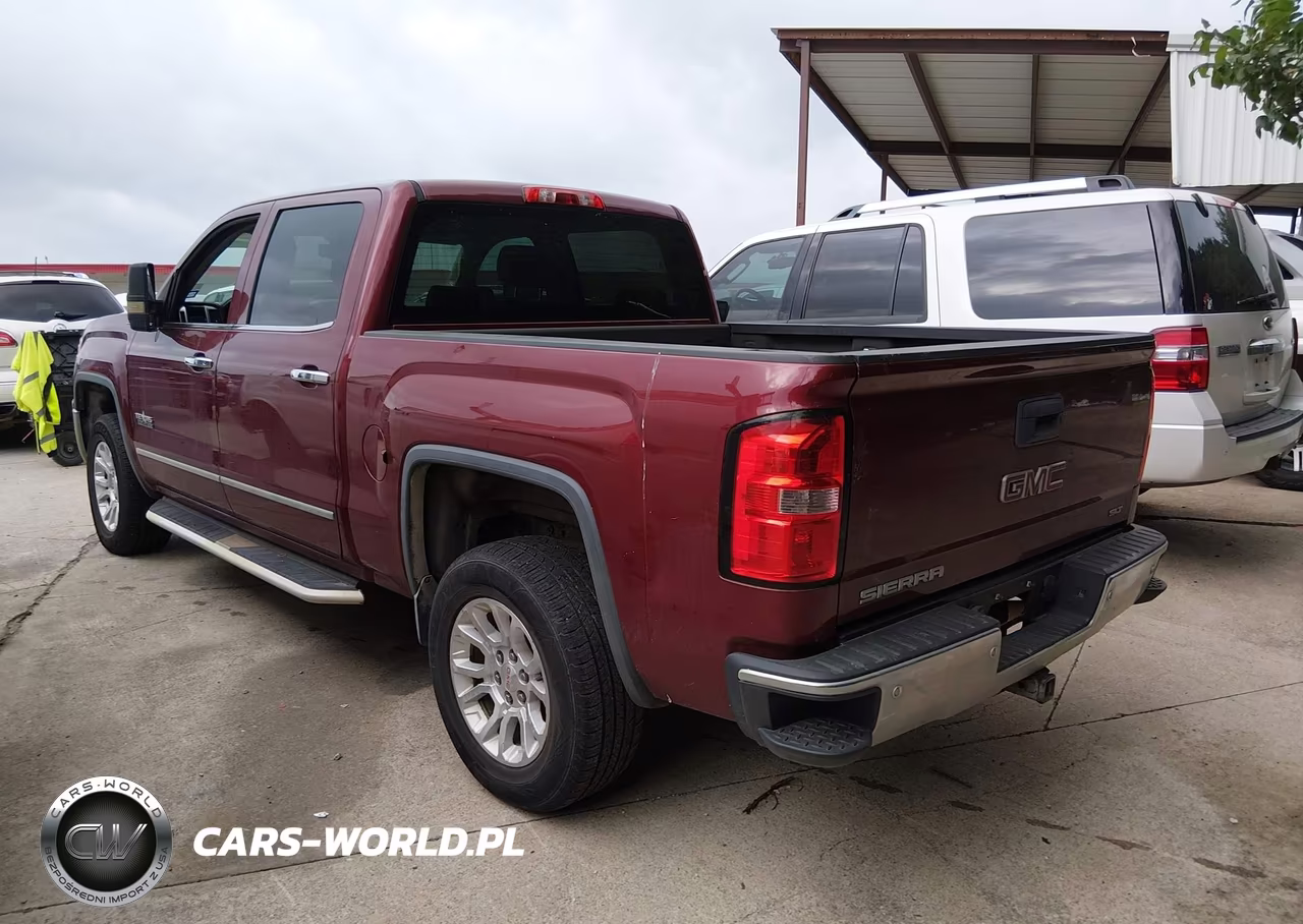 2014 GMC Sierra 1500 Slt VIN:3GTU2VEC4EG414283 - 3
