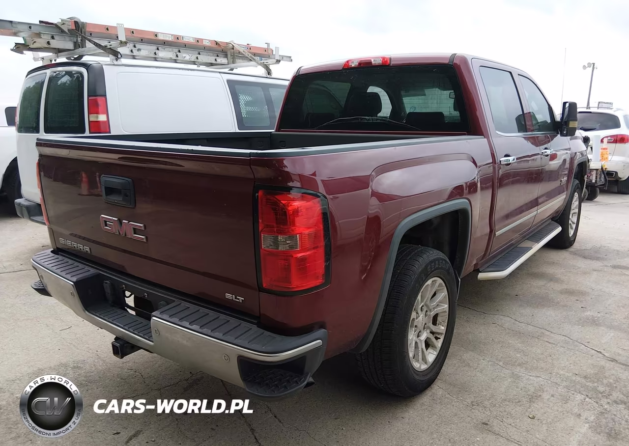 2014 GMC Sierra 1500 Slt VIN:3GTU2VEC4EG414283 - 4