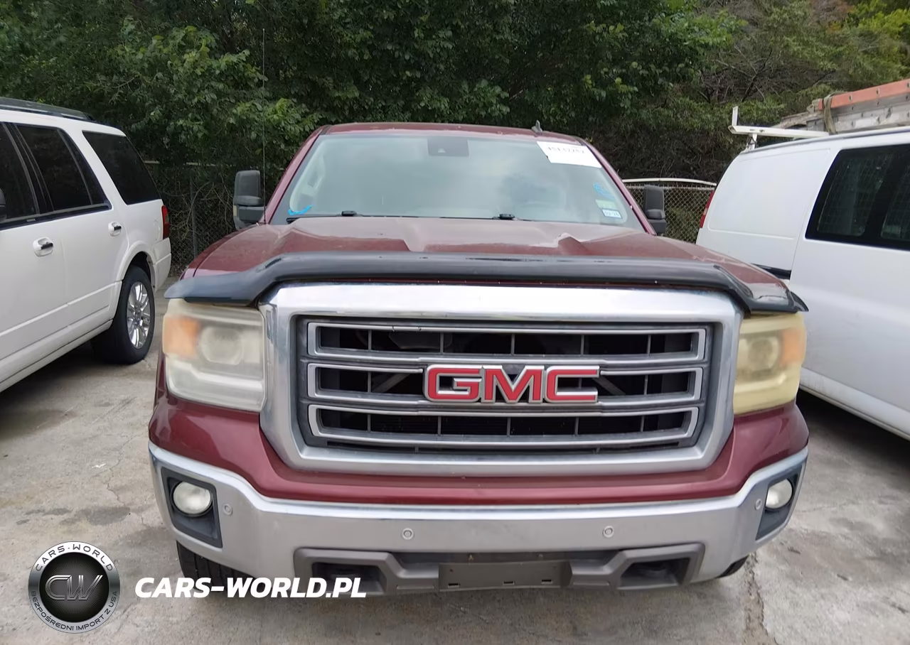 2014 GMC Sierra 1500 Slt VIN:3GTU2VEC4EG414283 - 6