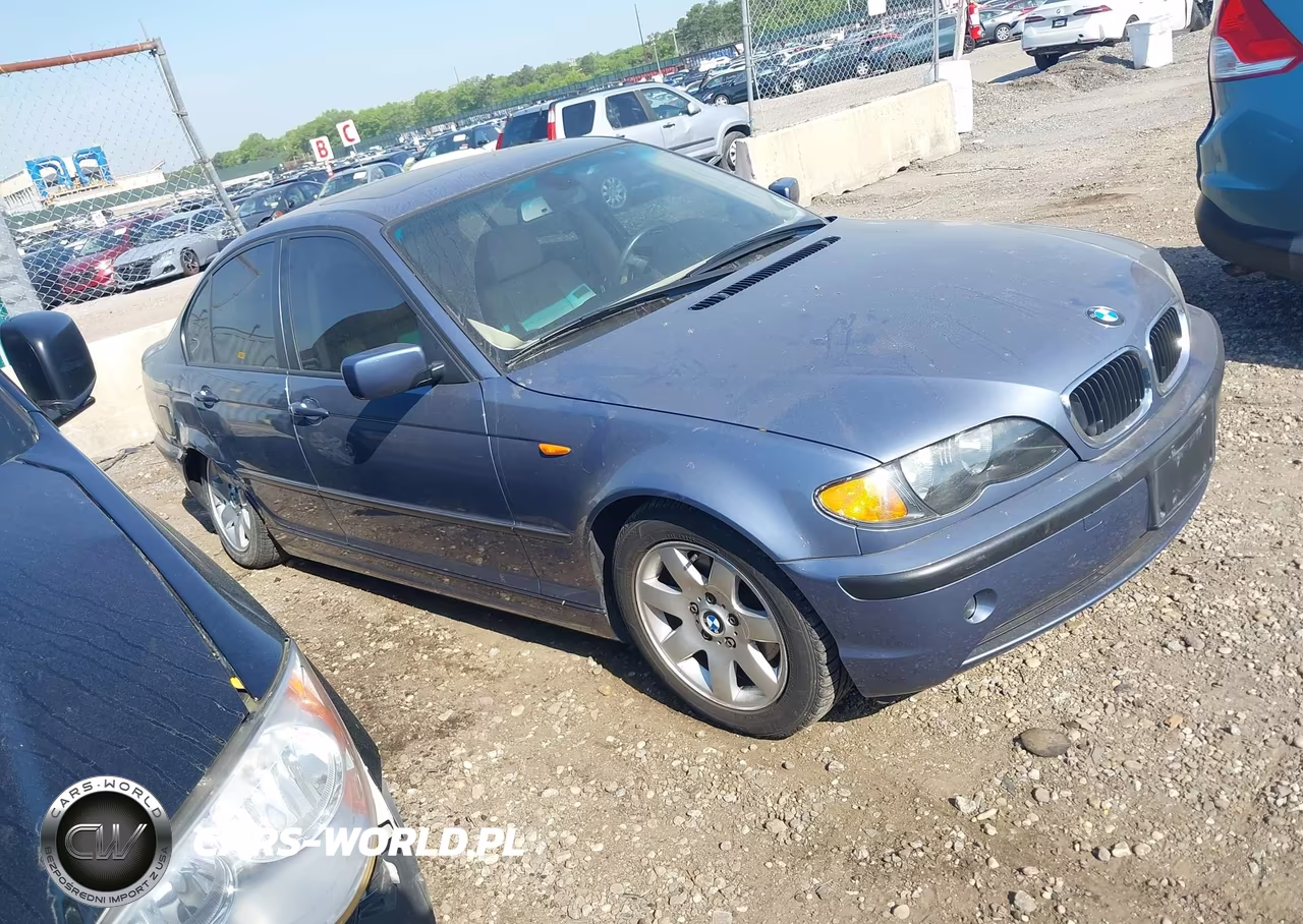 2005 BMW 325I