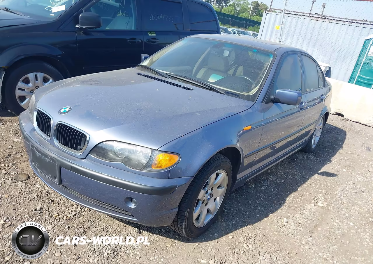 2005 BMW 325I VIN:WBAET37415NJ90535 - 2